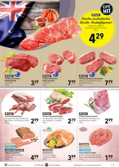 CITTI Markt Prospekt 	 ab 18.03.2026 gültig | Seite: 7 | Produkte: Rumpsteak, Ofen, Theke