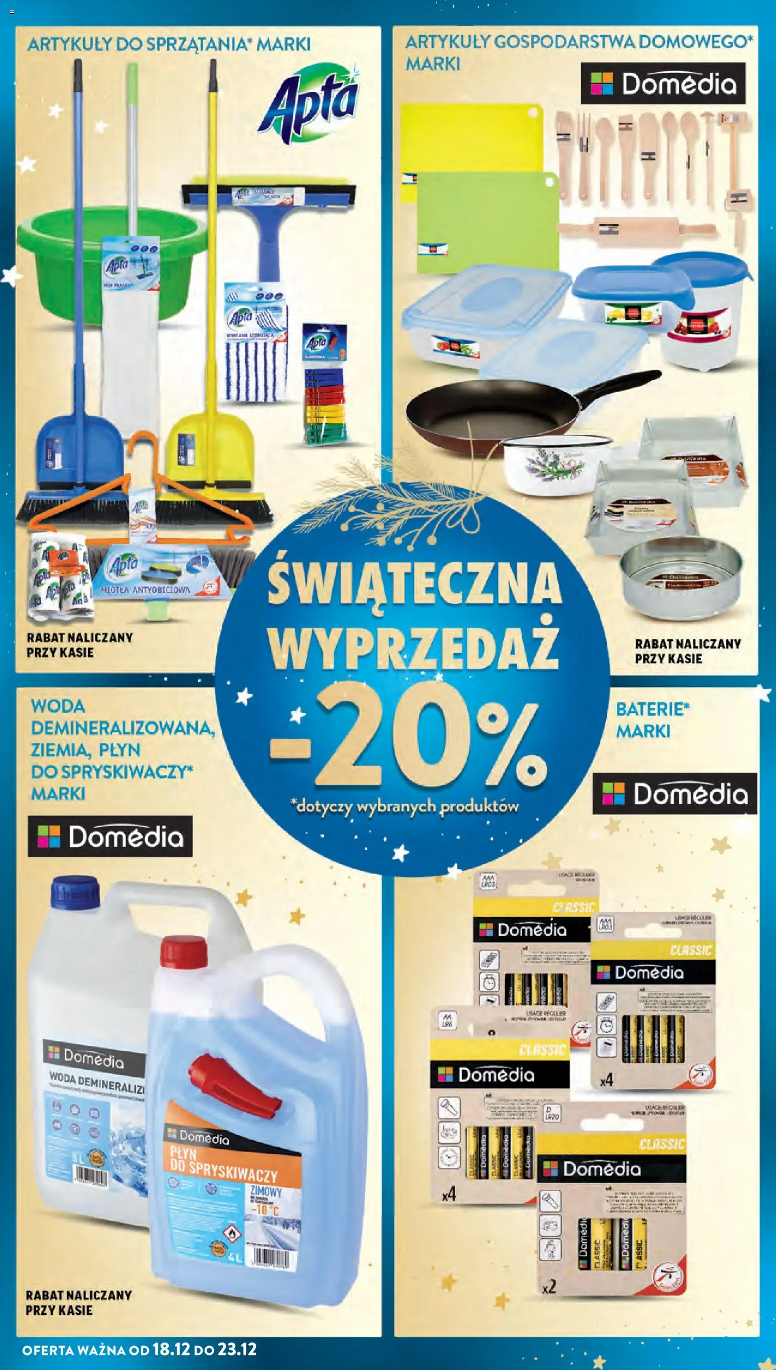 Intermarche Gazetka od 18.12.2025 | Strona: 54 | Produkty: Woda