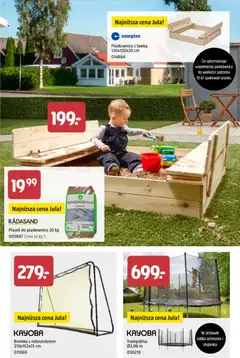 Pogląd oferty "Jula gazetka - Wiosna" - ważna od 26.02.2026 | Strona: 25 | Produkty: Trampolina, Siatka