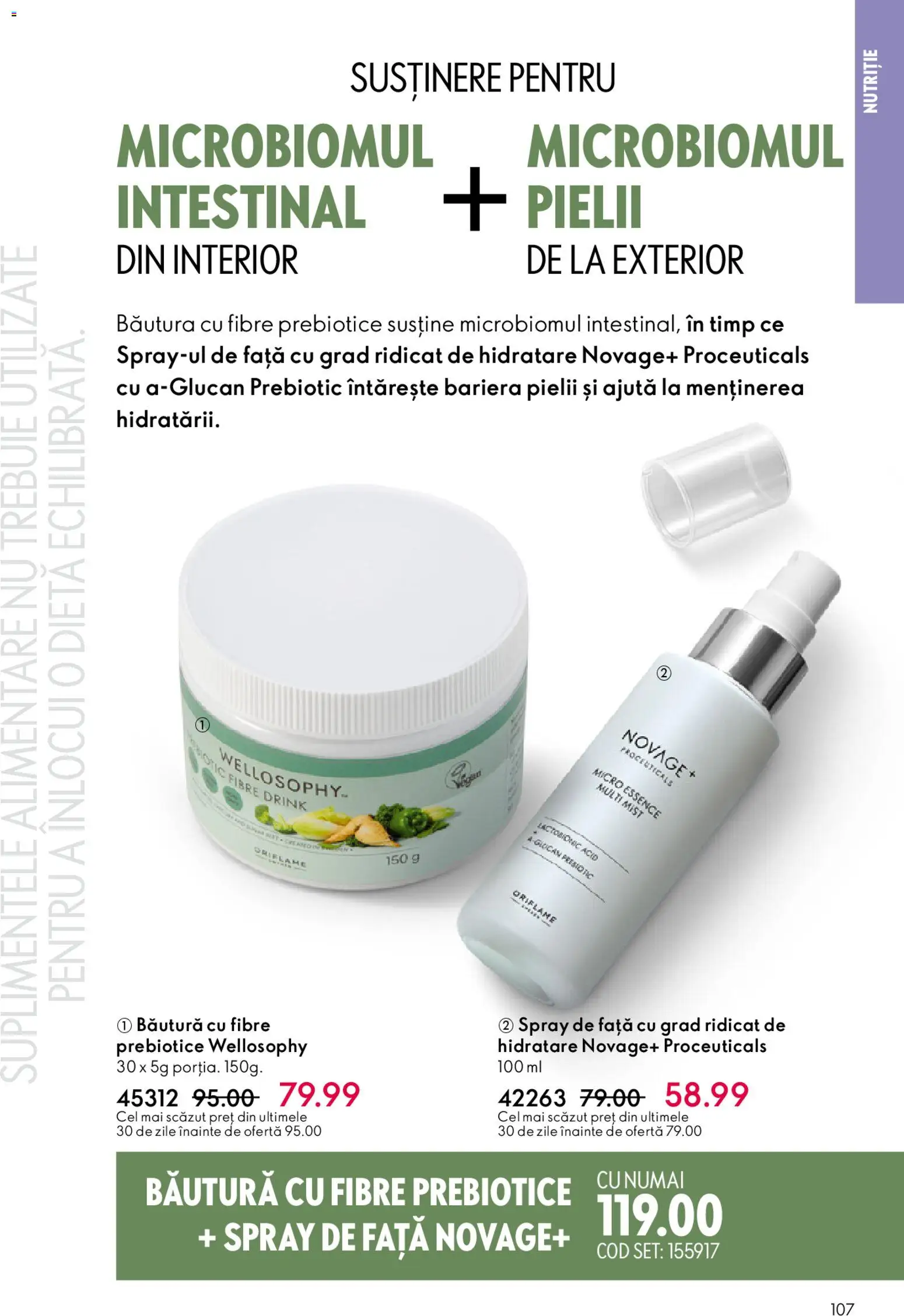 Noul catalog Oriflame – valabil de la 15.04.2026 | Pagină: 107