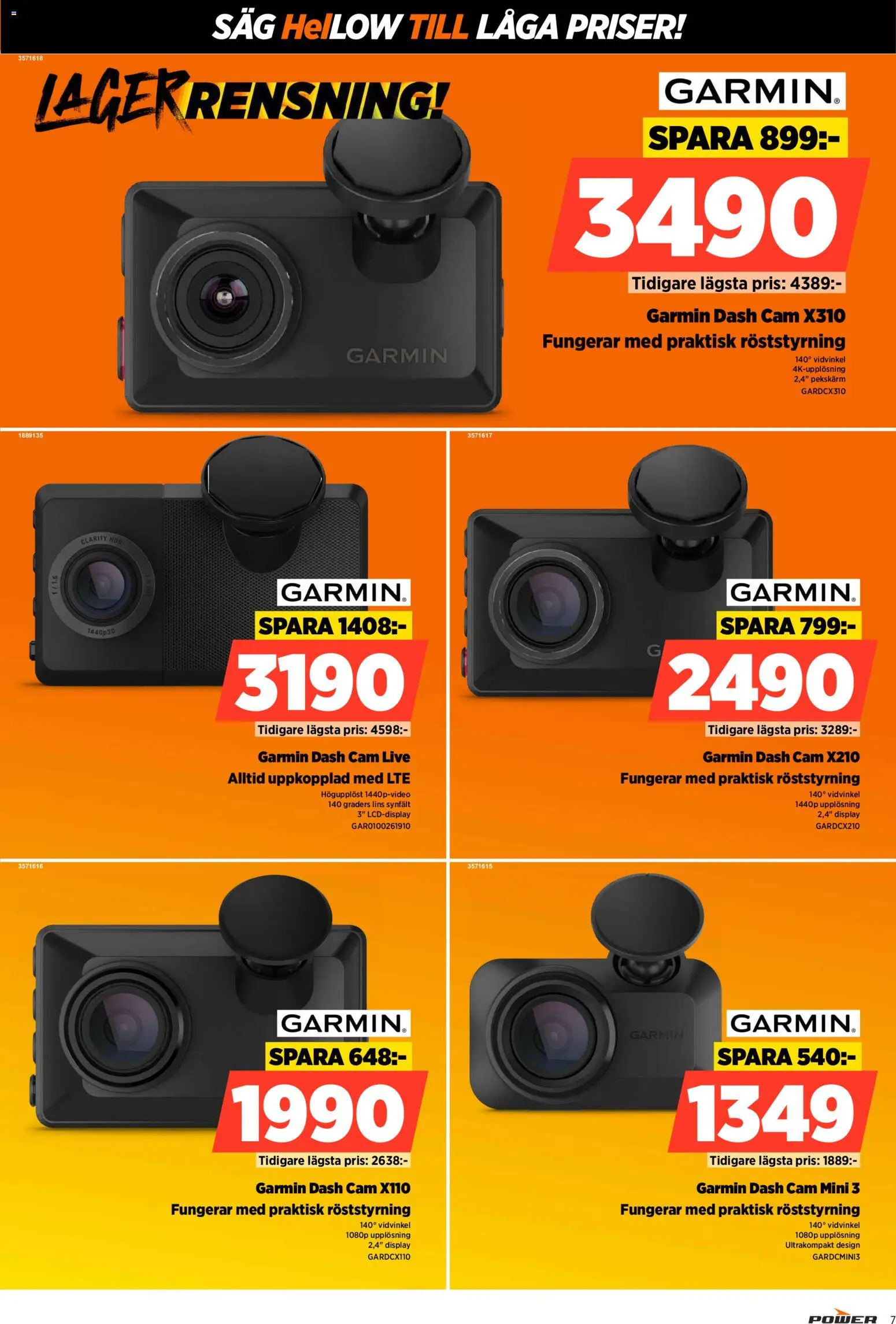 Power reklamblad aktuell från 06.04.2026 | Sida: 7