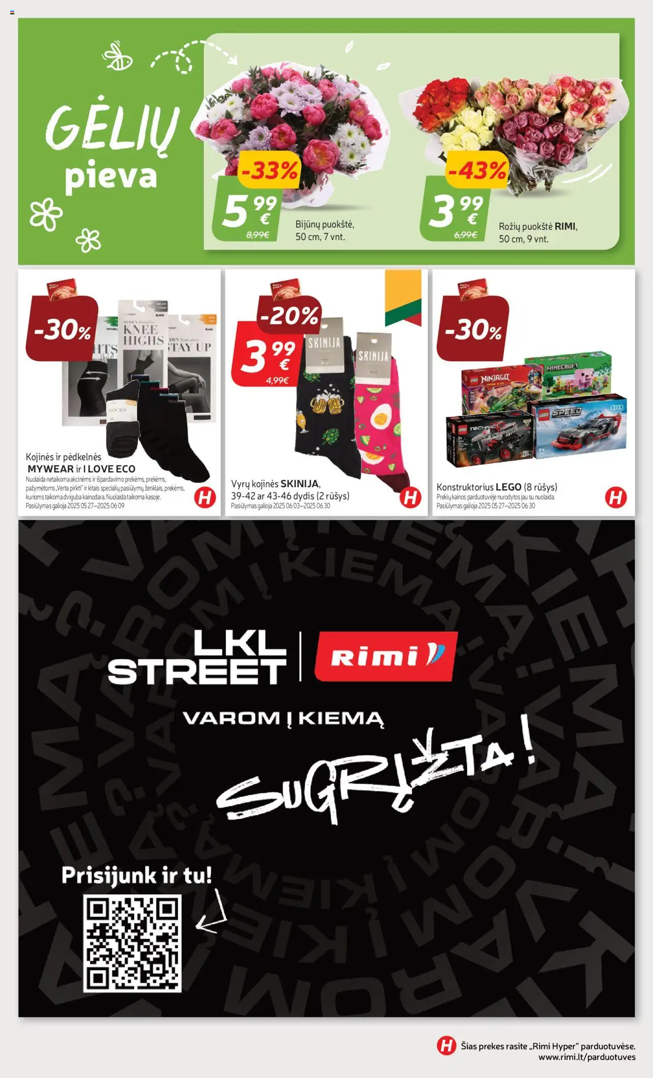 Rimi leidinys│galioja nuo 03.06.2025 | Puslapis: 35 | Prekių: Pėdkelnės, Kojinės
