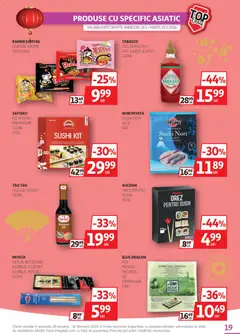 Ofertele Auchan valabile de la 28.01.2026 | Pagină: 19