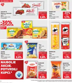Katalog Kaufland - Pregled kataloga iz trgovine Kaufland, vrijedi od 18.03.2026 | Stranica: 24