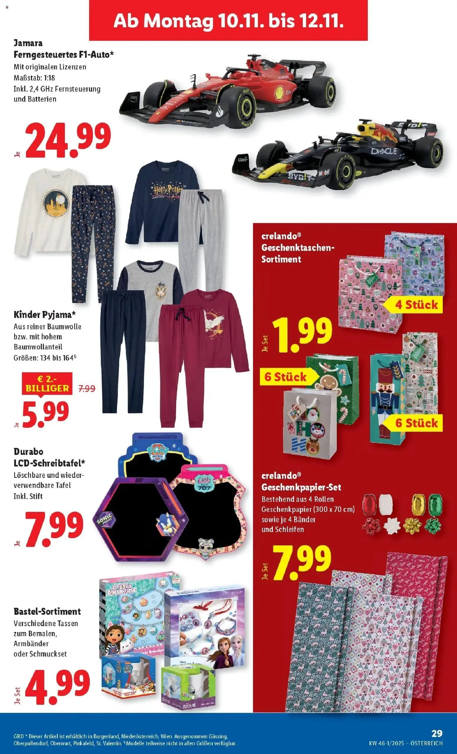 Lidl Flugblatt - Wien, Langenzersdorf, Zwettl gültig ab 06.11.2025 | Seite: 31