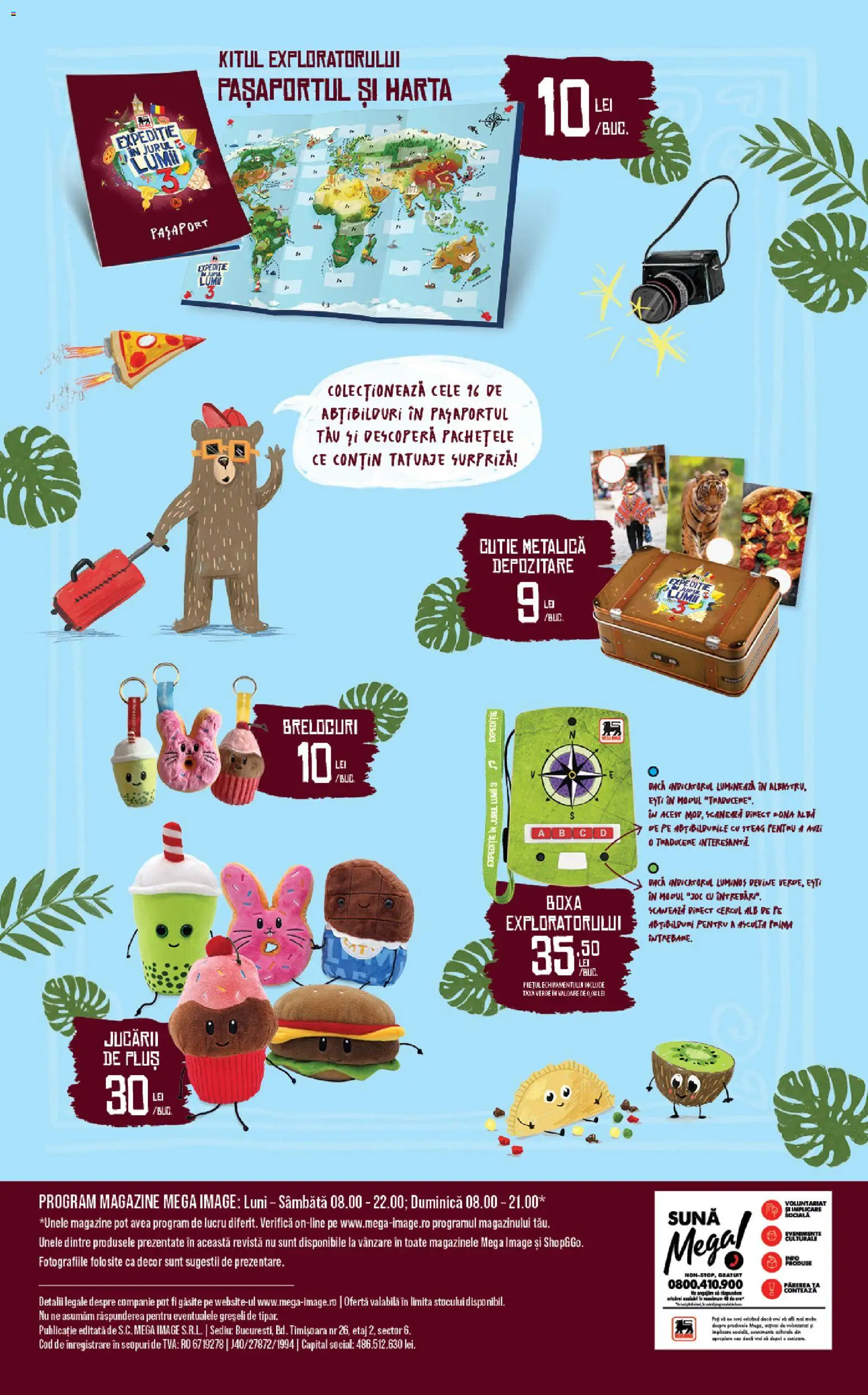Noul catalog Mega Image – valabil de la 26.02.2026 | Pagină: 8 | Produse: Joc, Cutie
