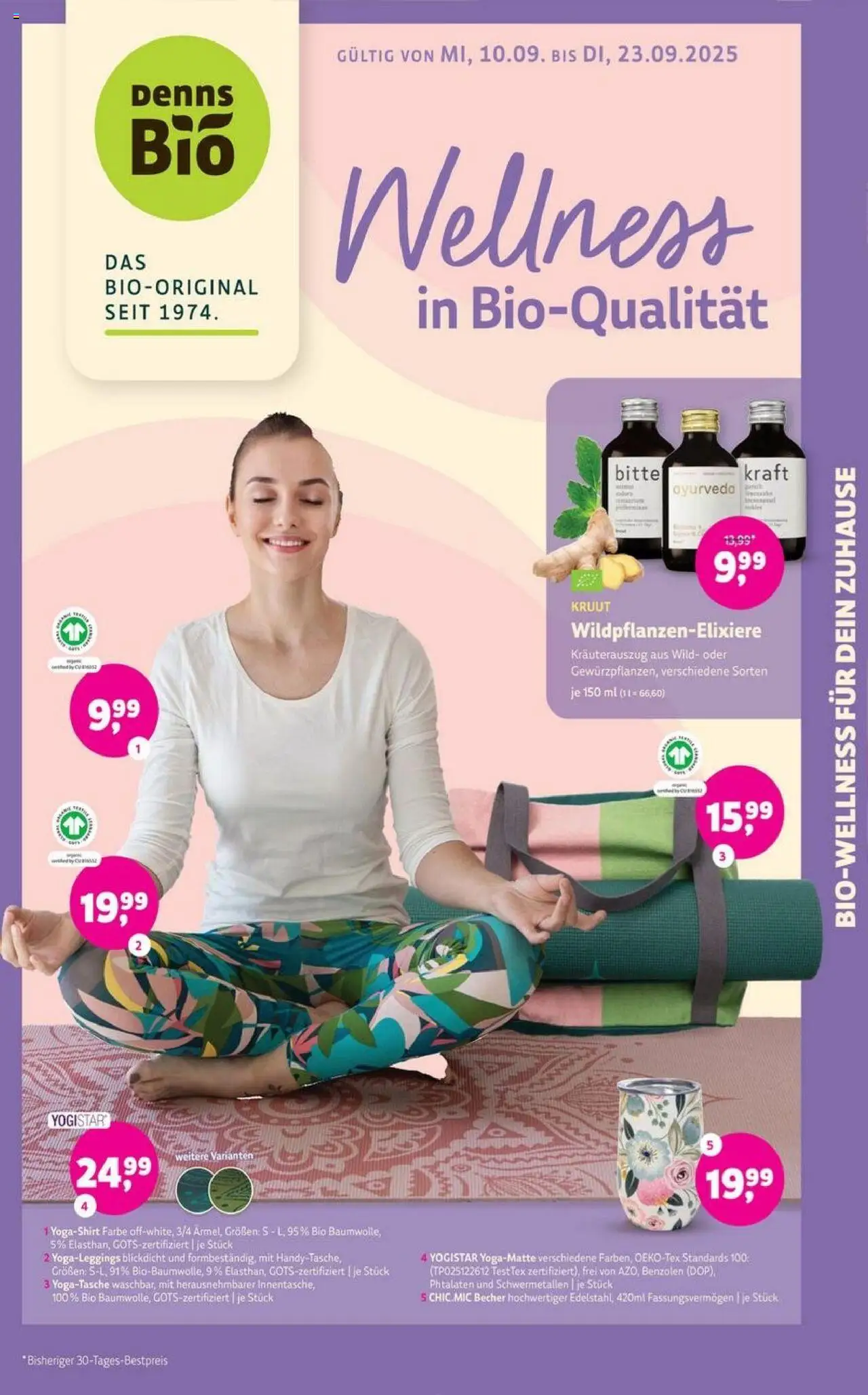 Denns BioMarkt Angebote – gültig ab 10.09.2025 | Seite: 13