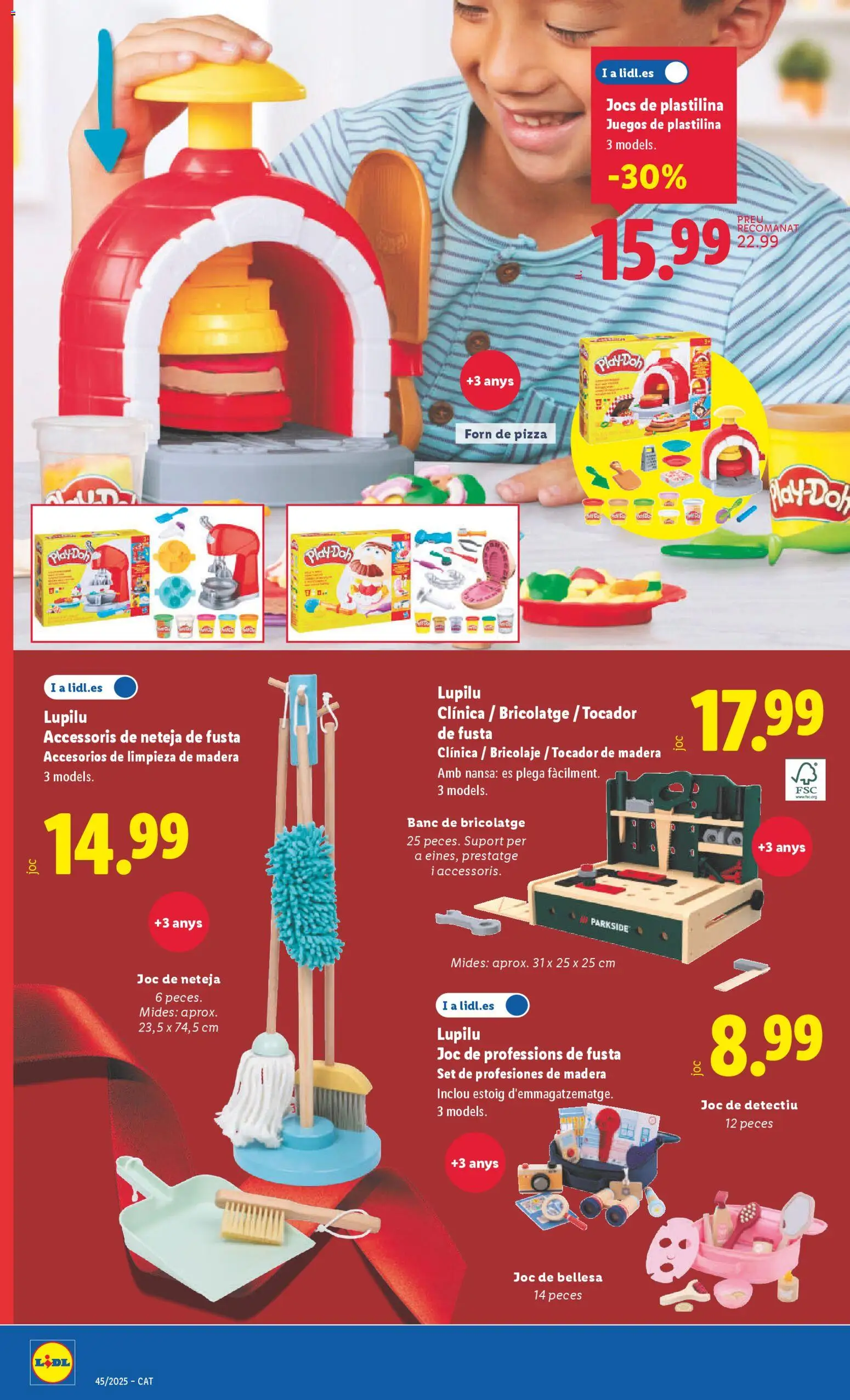 Lidl folleto de bazar │ válido desde el 03.11.2025 | Página: 8 | Productos: Pizza