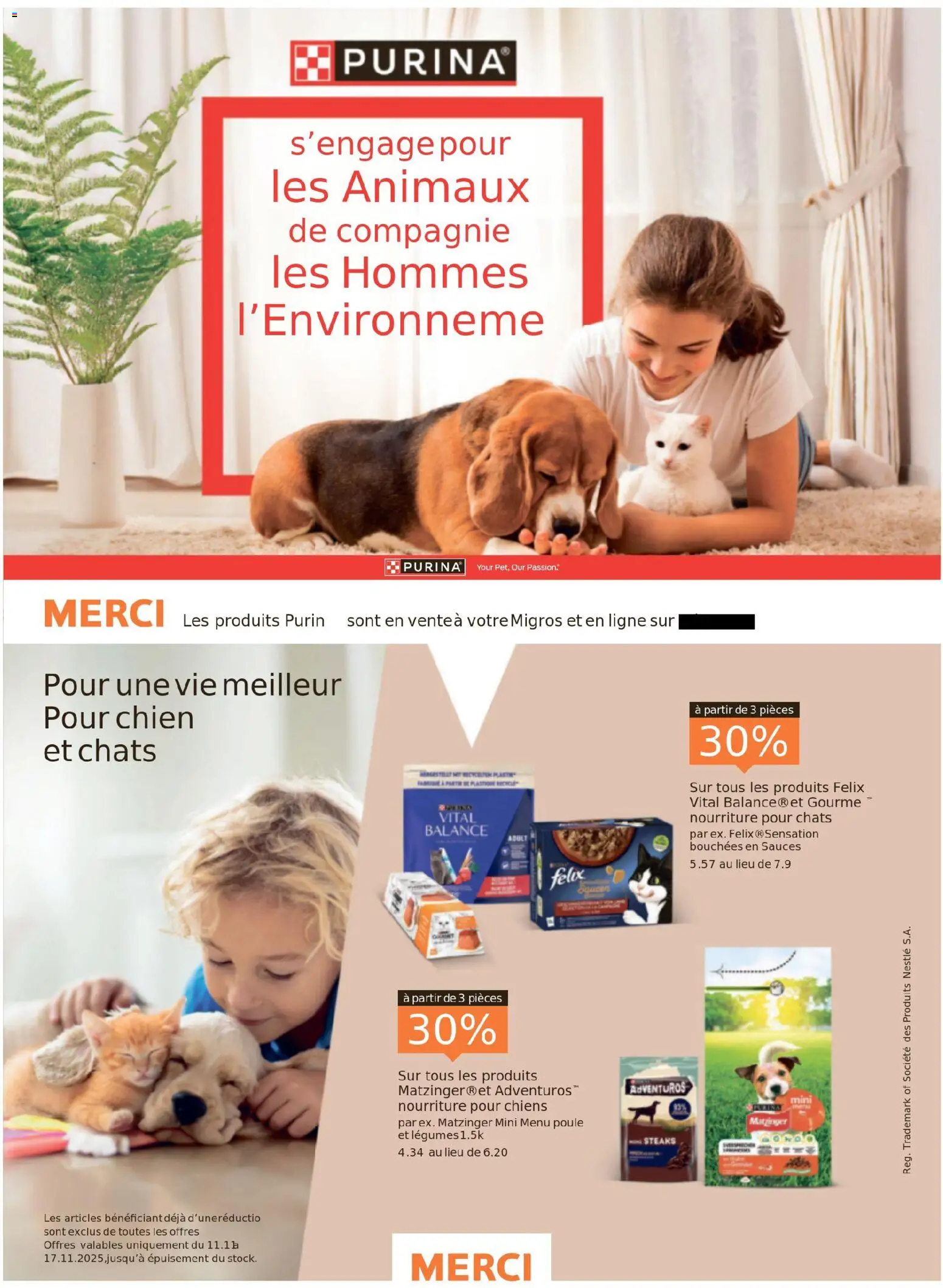 Migros - Magazin FR – gültig ab 11.11.2025 | Seite: 35