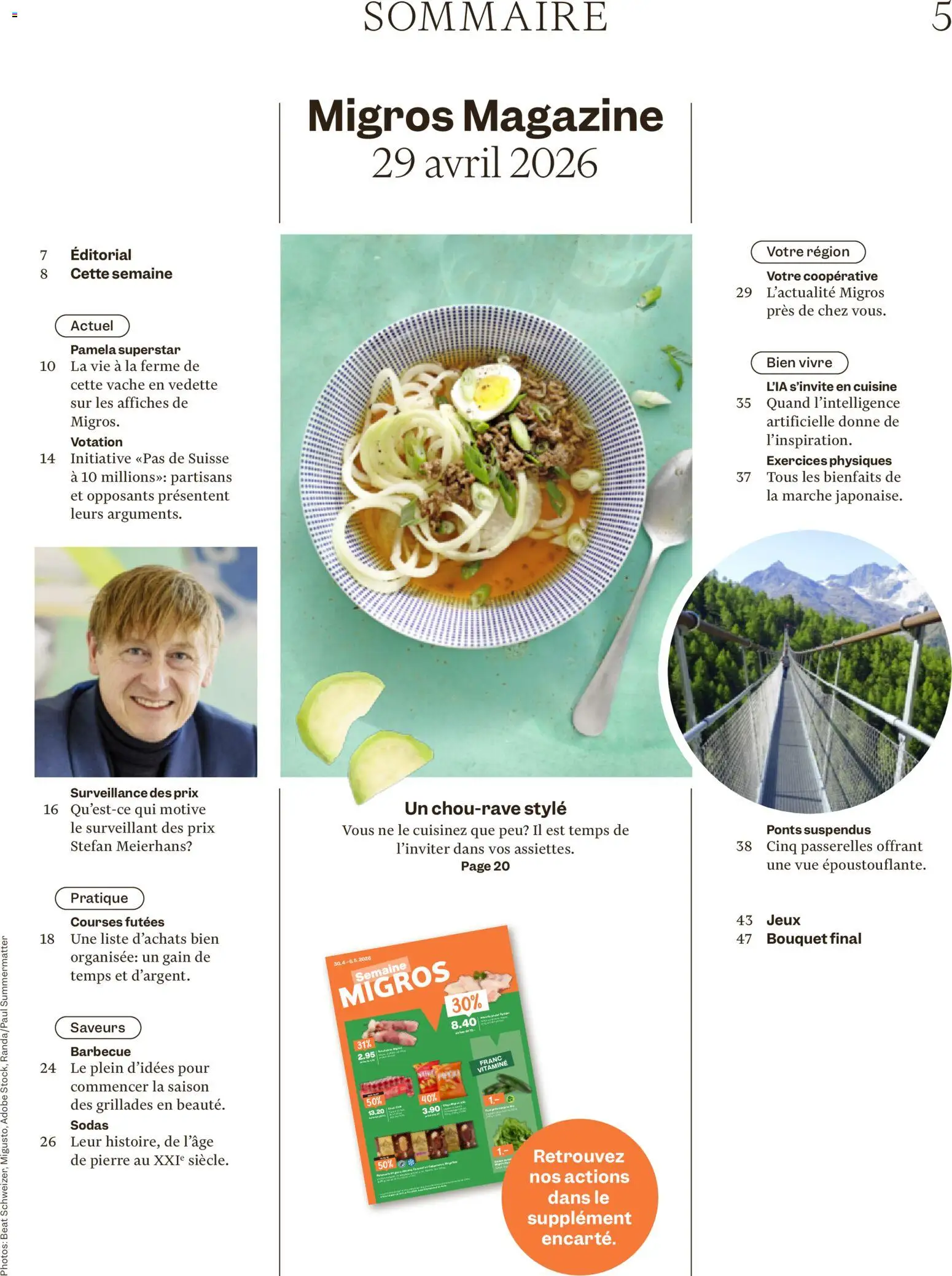 Migros aktionen Magazine FR – gültig ab 29.04.2026 | Seite: 5
