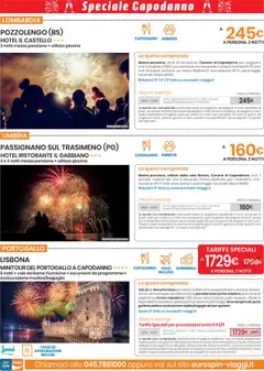 Anteprima del volantino Eurospin Viaggi Sud catalogo valido a partire dal 04.10.2025 | Pagina: 16