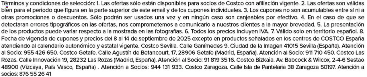 Costco catálogo │ válido desde el 08.09.2025 | Página: 4