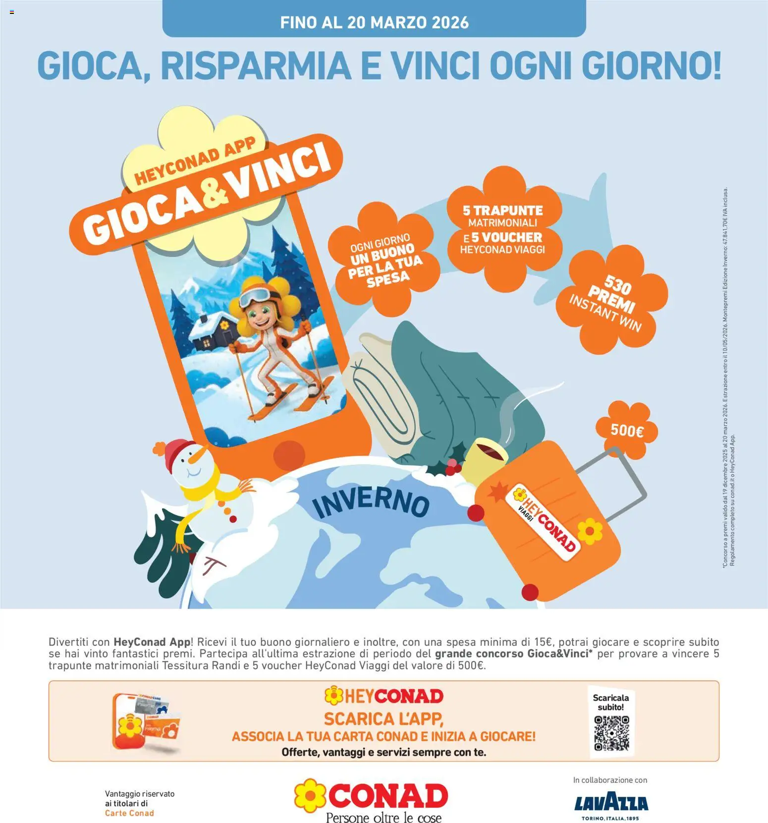 Volantino Conad del 07.01.2026 | Pagina: 31 | Prodotti: Lavazza