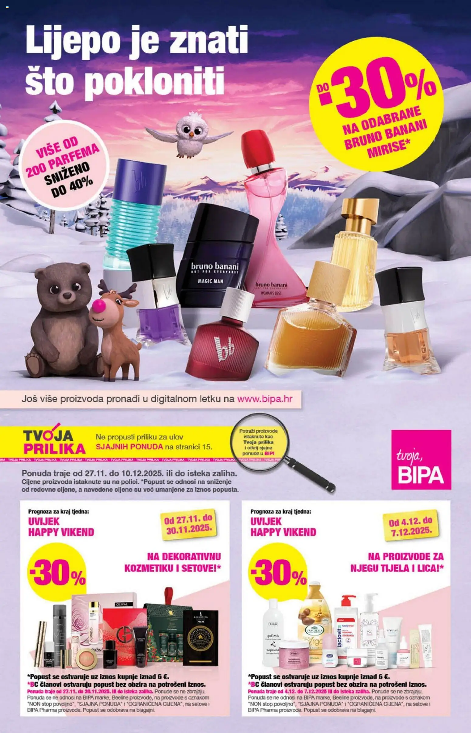 Bipa katalog | vrijedi od 27.11.2025 | Stranica: 1