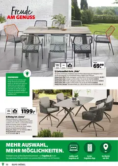 Hagebau Gartenjahr ab 13.03.2026 gültig | Seite: 10 | Produkte: Sessel, Tisch
