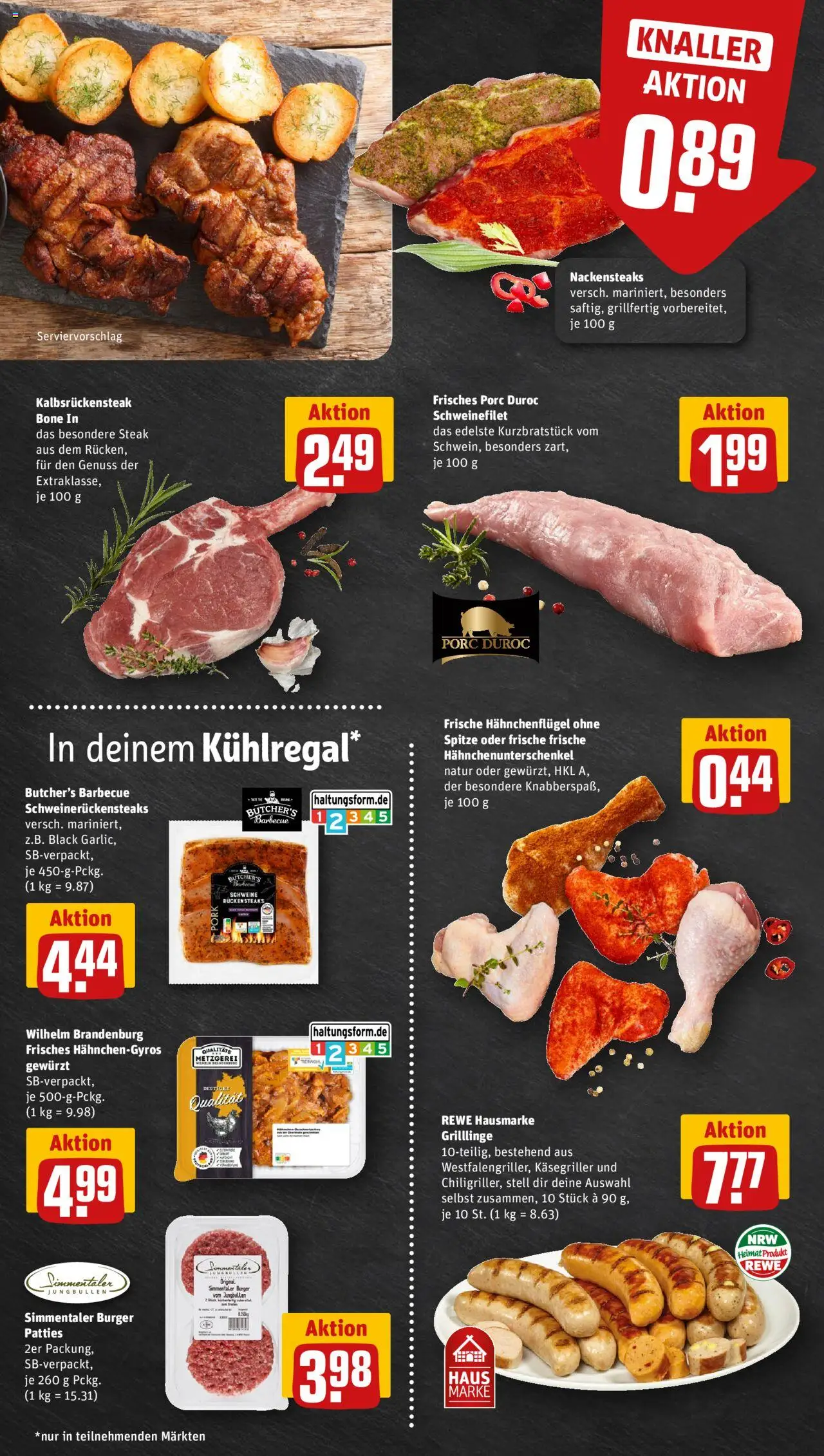 Rewe ihr Kaufpark Prospekt 	 - gültig ab dem 04.08.2025 | Seite: 6