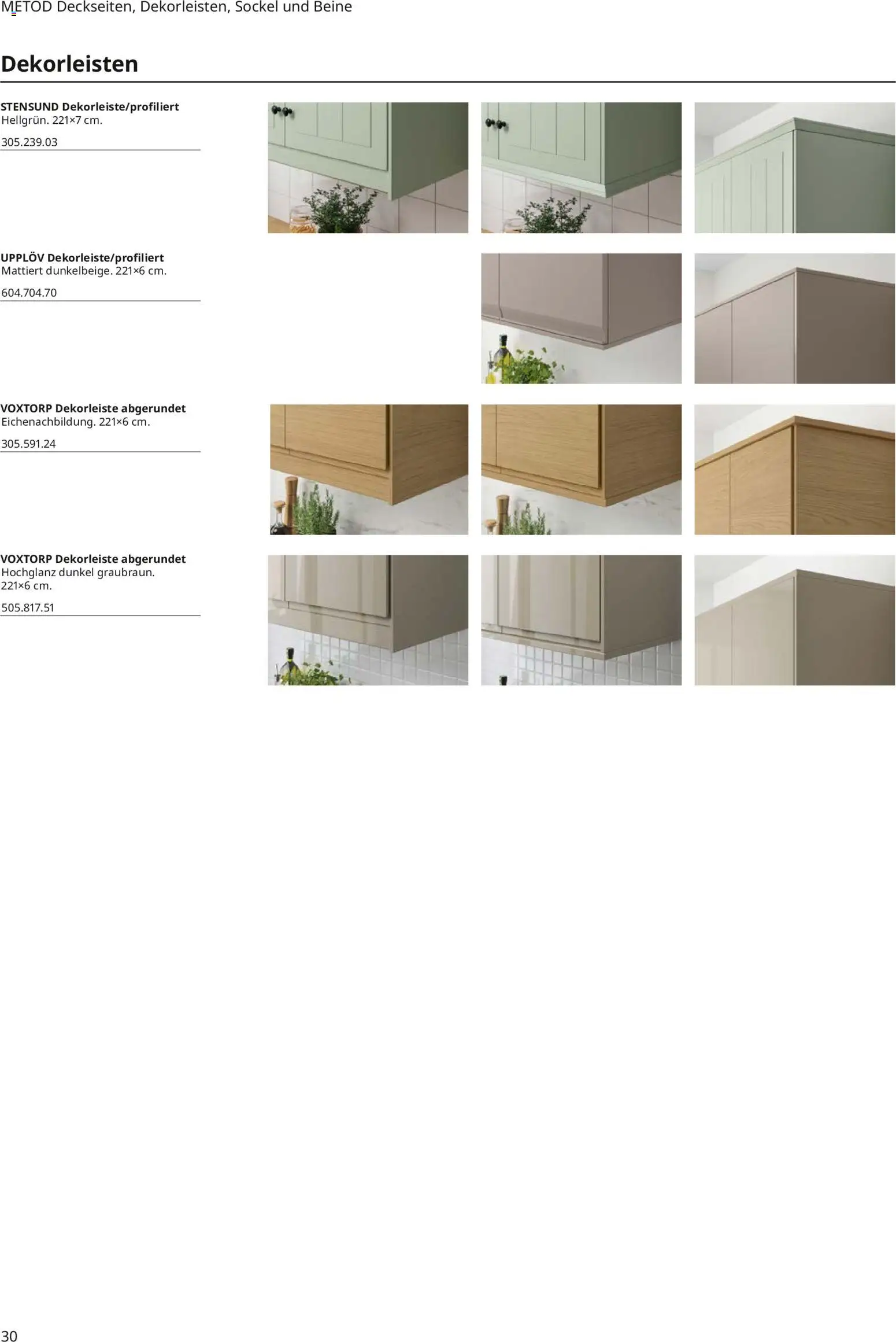 Ikea Küchen – gültig ab 30.09.2025 | Seite: 30