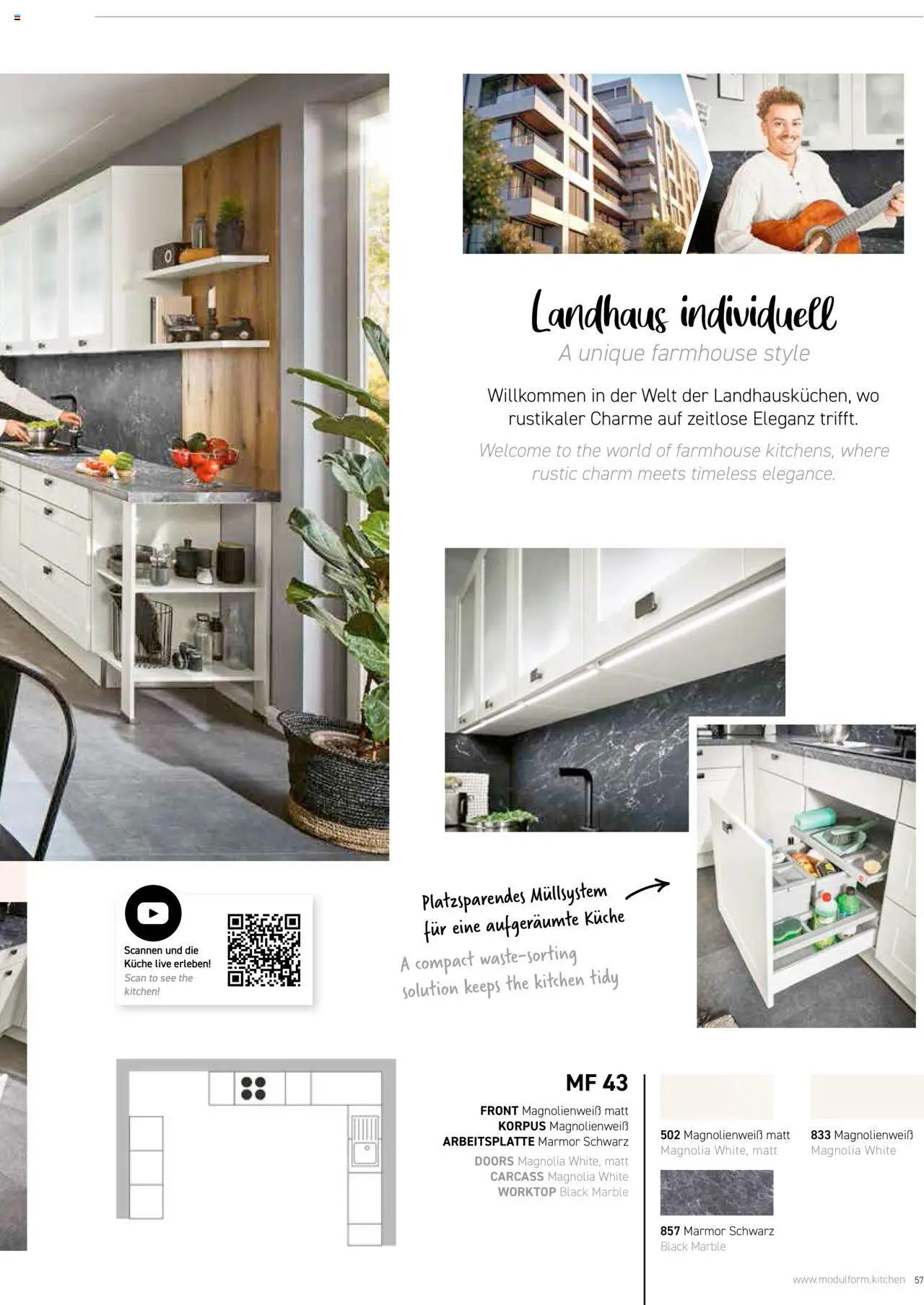 Ostermann Modulform Küchenprospekt  – gültig ab 26.05.2025 | Seite: 57 | Produkte: Küche