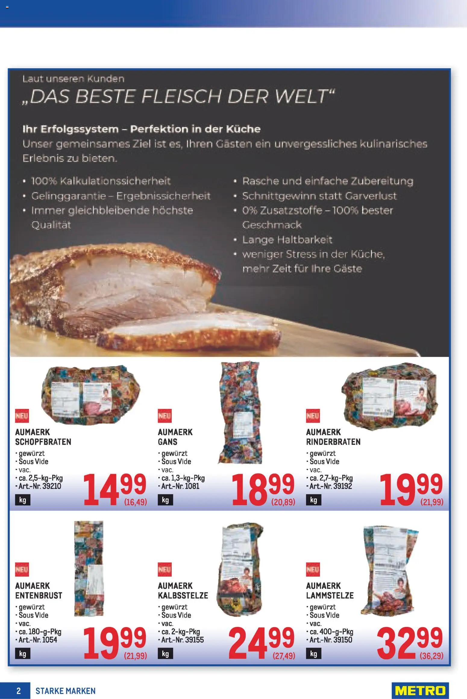 Metro Starke Marken gültig ab 13.11.2025 | Seite: 2