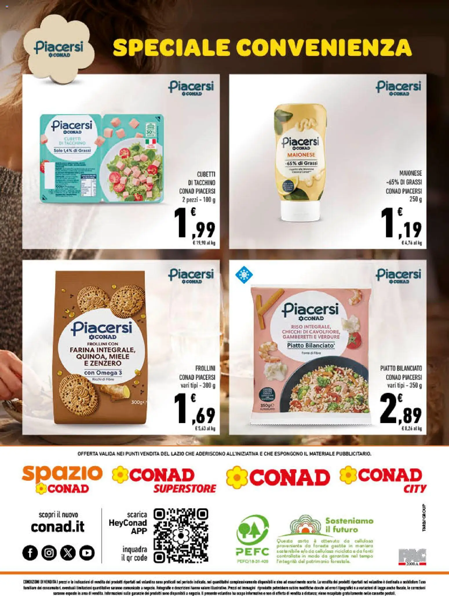 Volantino Spazio Conad del 04.02.2026 | Pagina: 8