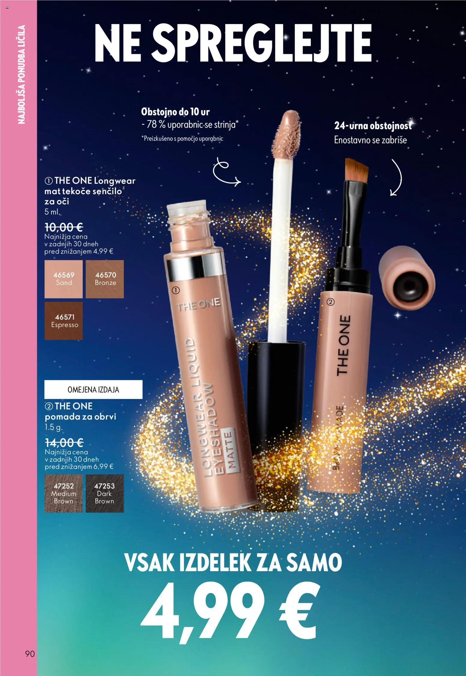 Novi Oriflame katalog ponudbe – veljaven od 19.11.2025 | Stran: 90 | Izdelki: Licila