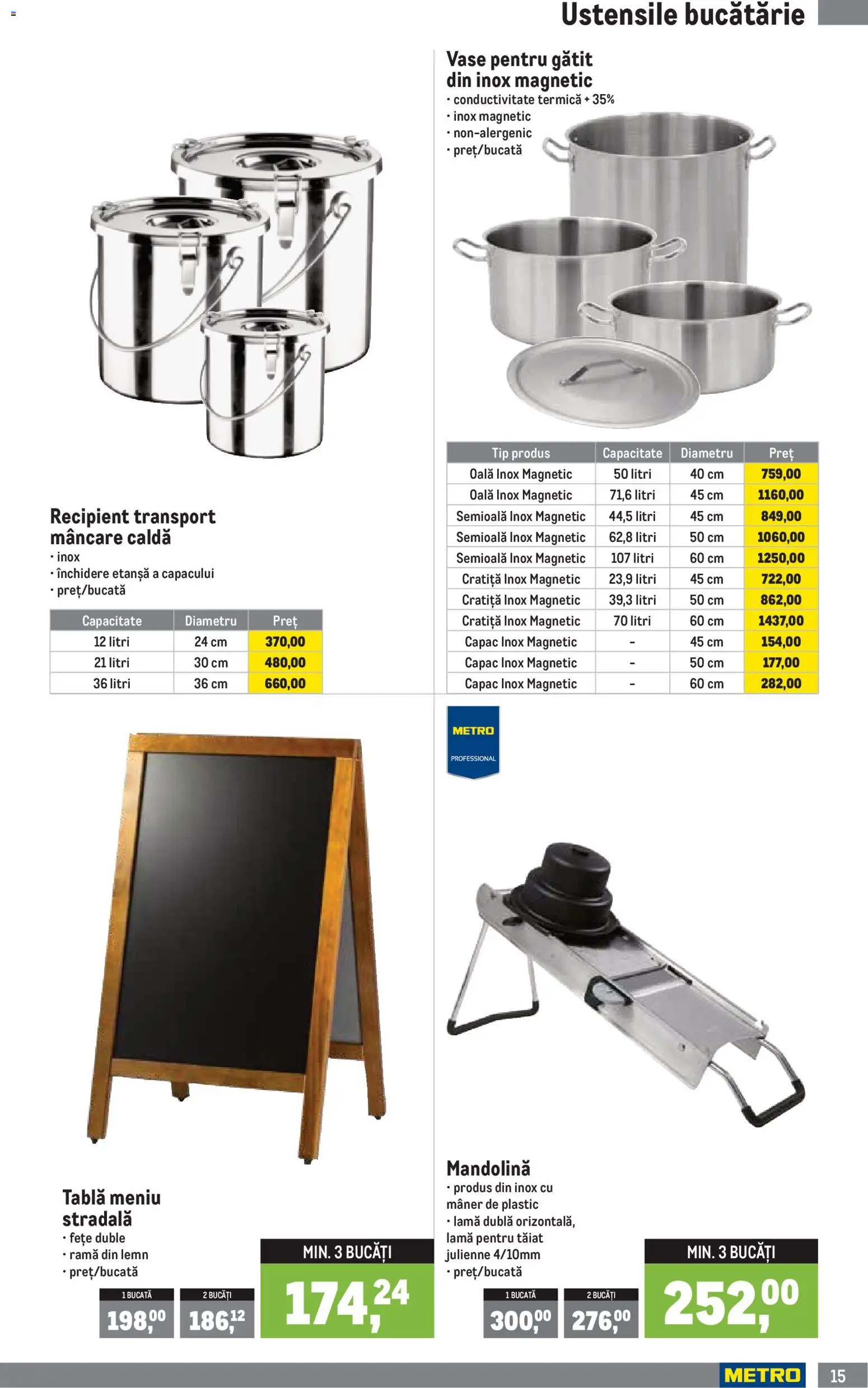 Noul catalog Metro – valabil de la 01.04.2026 | Pagină: 15