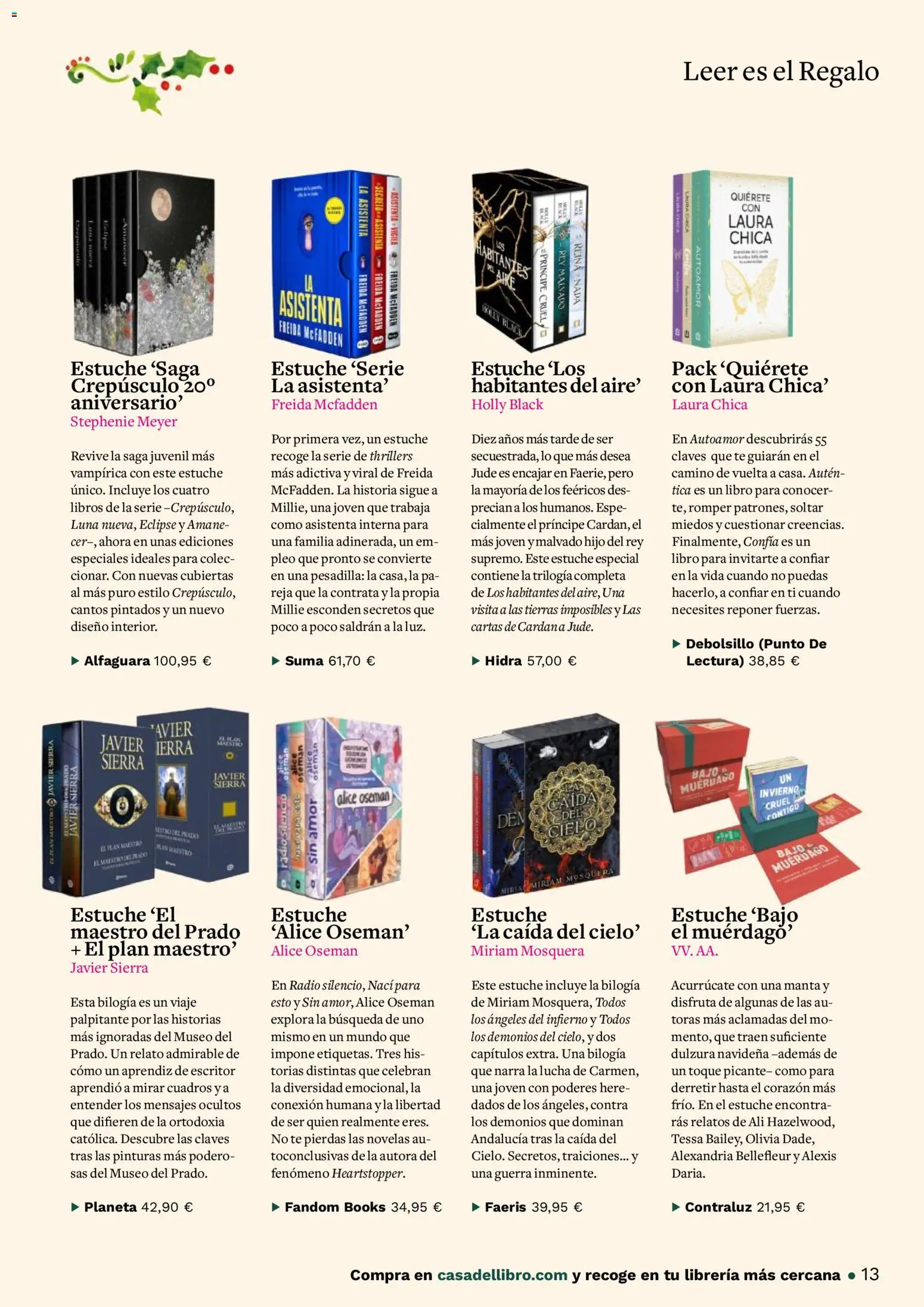 Casa del libro folleto │ válido desde el 01.11.2025 | Página: 13 | Productos: Té, Radio, Manta