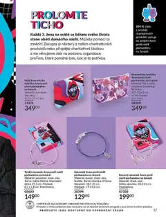 Avon katalog 7/2025 od 01.07.2025 | Strana: 27 | Produkty: Kosmetická taštička