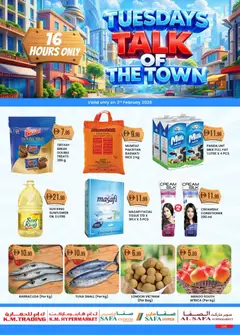 Preview of KM Trading - Tuesday’s Talk of the Town valid from 02.02.2026