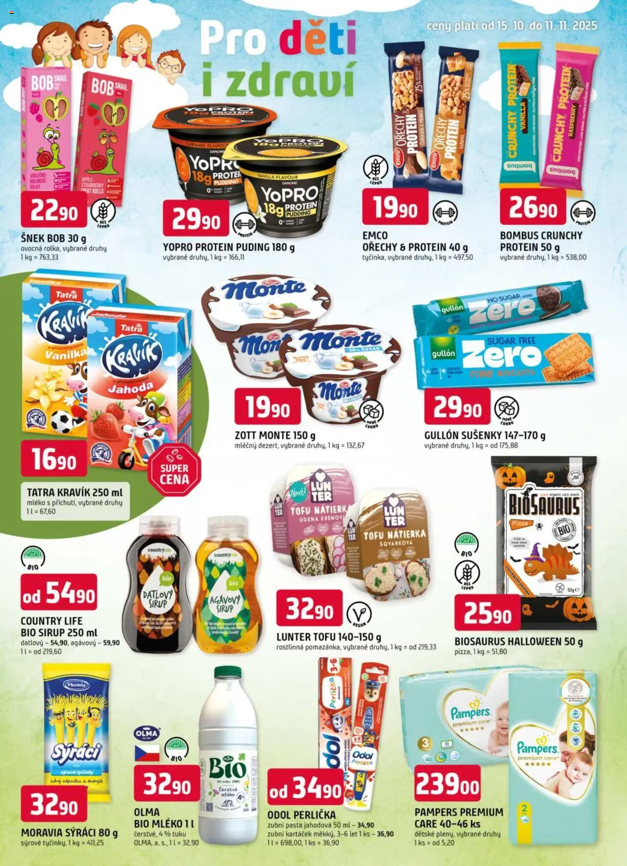 Trefa leták od 15.10.2025 | Strana: 8 | Produkty: Ořechy, Puding, Mandle, Sušenky