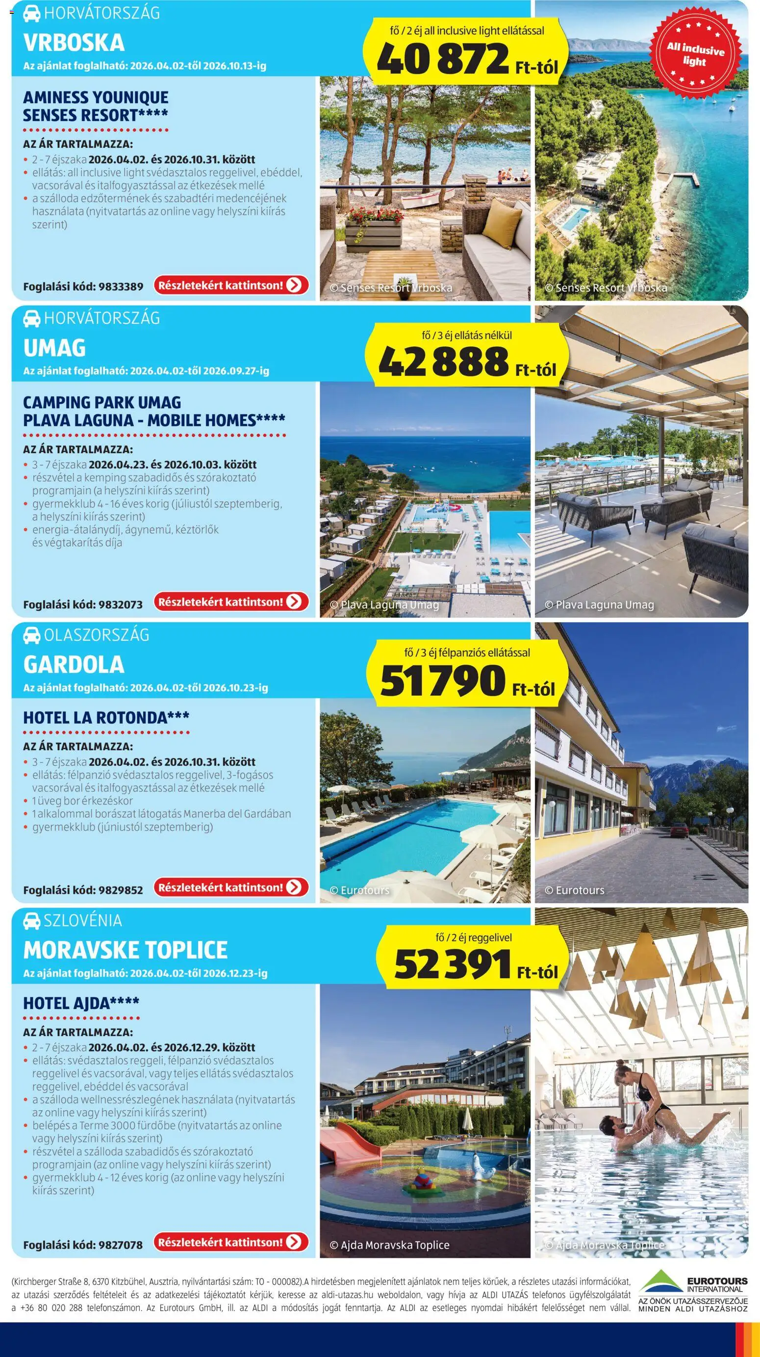 Aldi akciós ujság - amely érvényes a következő dátumtól: 02.04.2026 | Oldal: 3 | Termékek: Bor