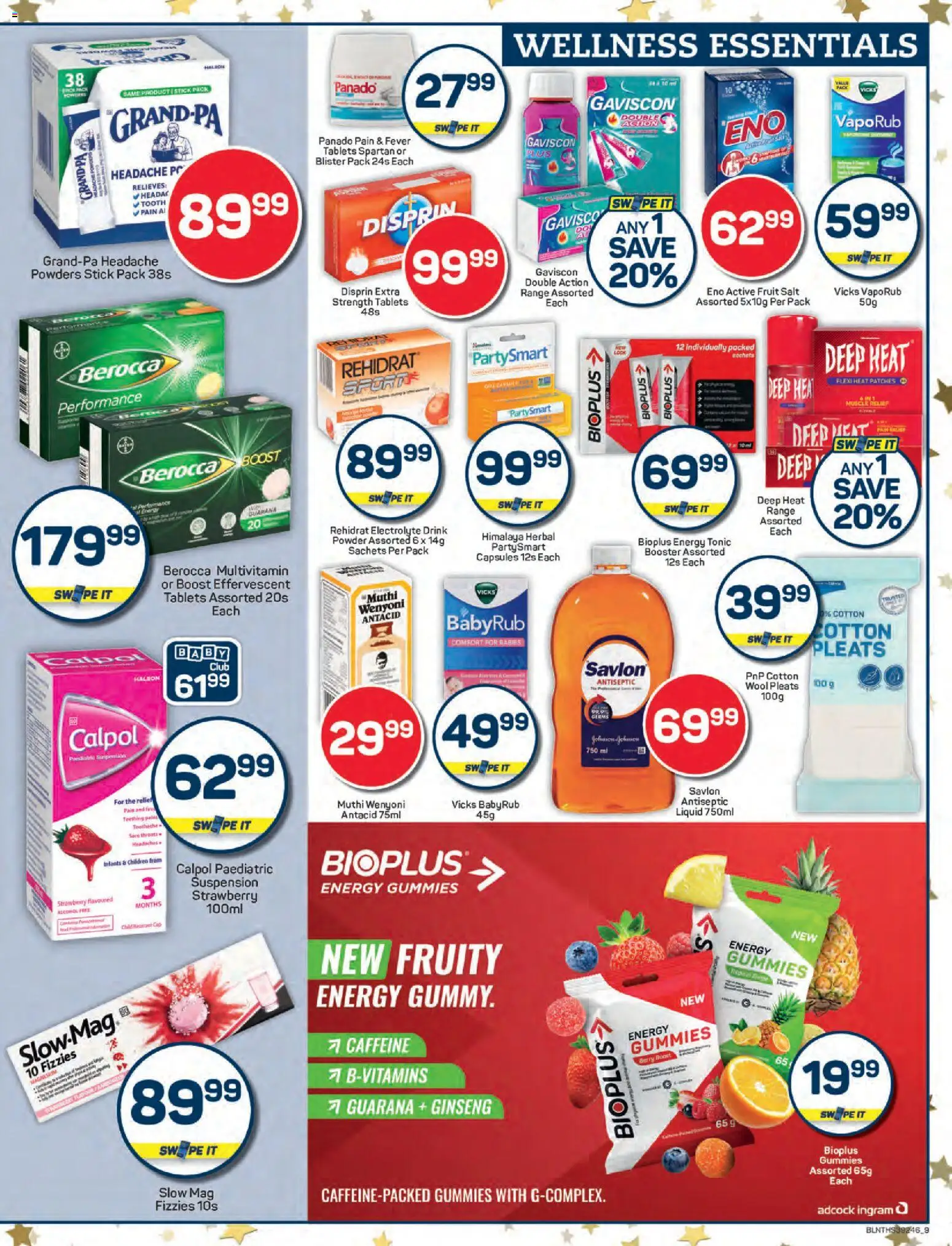 New Pick n Pay catalogue – valid from 15.12.2025 | Page: 9 | Products: PC, Tonic, Powder, Fruit