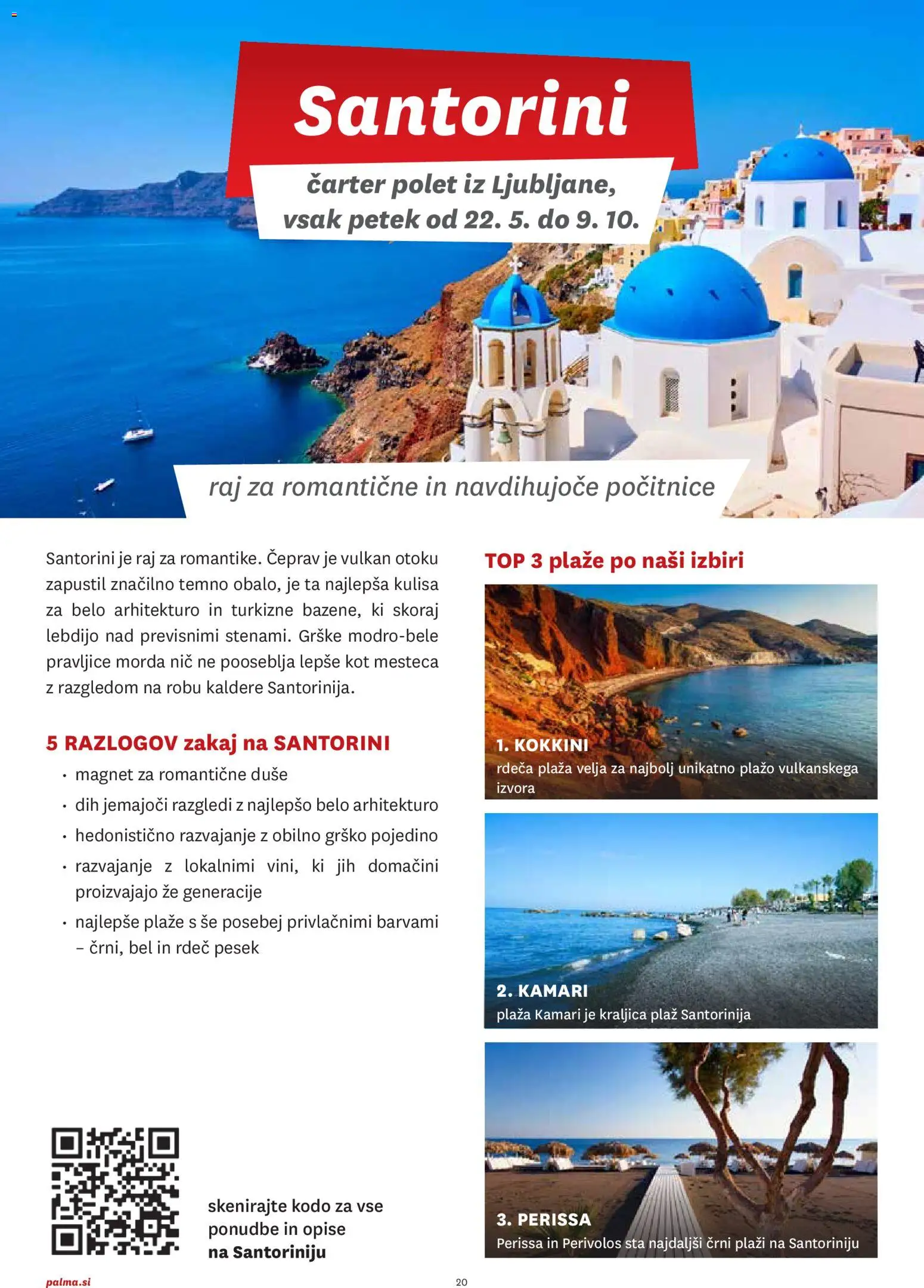 Novi Palma katalog ponudbe – veljaven od 06.11.2025 | Stran: 20