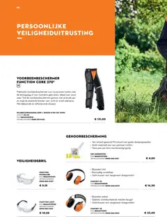 Aveve Gids tuinmachines - Voorbeeld van een folder van Aveve, geldig van 01.03.2026 | Pagina: 56