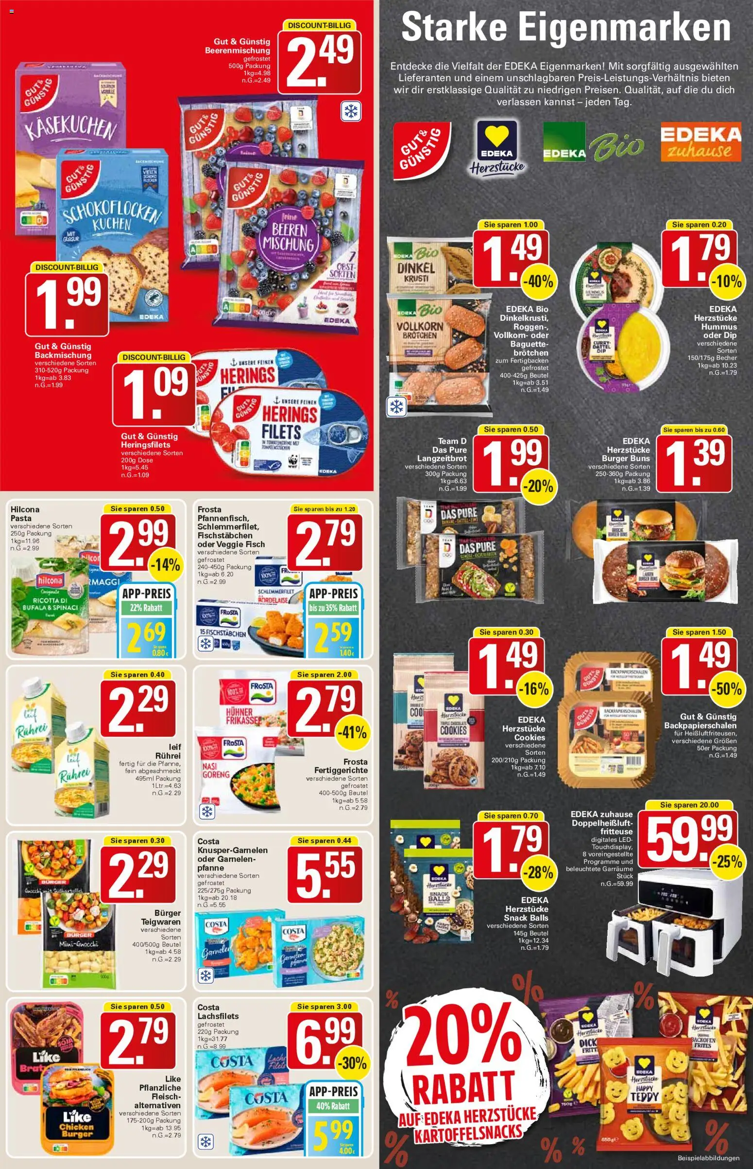 WEZ Prospekt – gültig ab 02.02.2026 | Seite: 9 | Produkte: Maggi, Burger, Garnelen, Fertiggerichte