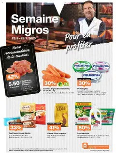 Migros Aktionen FR ab 23.09.2025 gültig