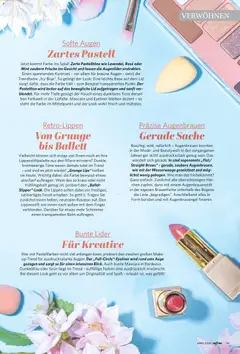 Famila Nordwest myTime April 2026 ab 01.04.2026 gültig | Seite: 63 | Produkte: Lippenstift, Finish, Mascara, Augenbrauenstift