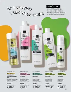 Avon katalog akcije – veljaven od 01.03.2026 | Stran: 121 | Izdelki: Toner, Micelarna voda, Olje, Voda