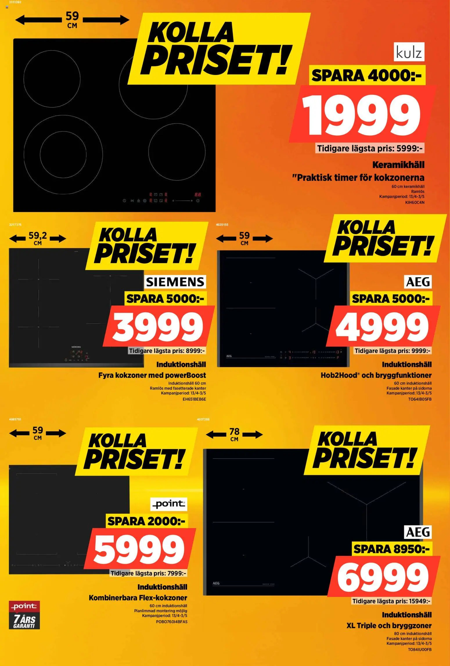 Power reklamblad aktuell från 27.04.2026 | Sida: 37