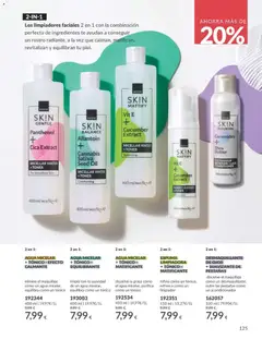 Vista previa Catálogo AVON campaña 2 válido desde el 01.02.2026 | Página: 133 | Productos: Maquillaje, Agua micelar, Té, Suavizante