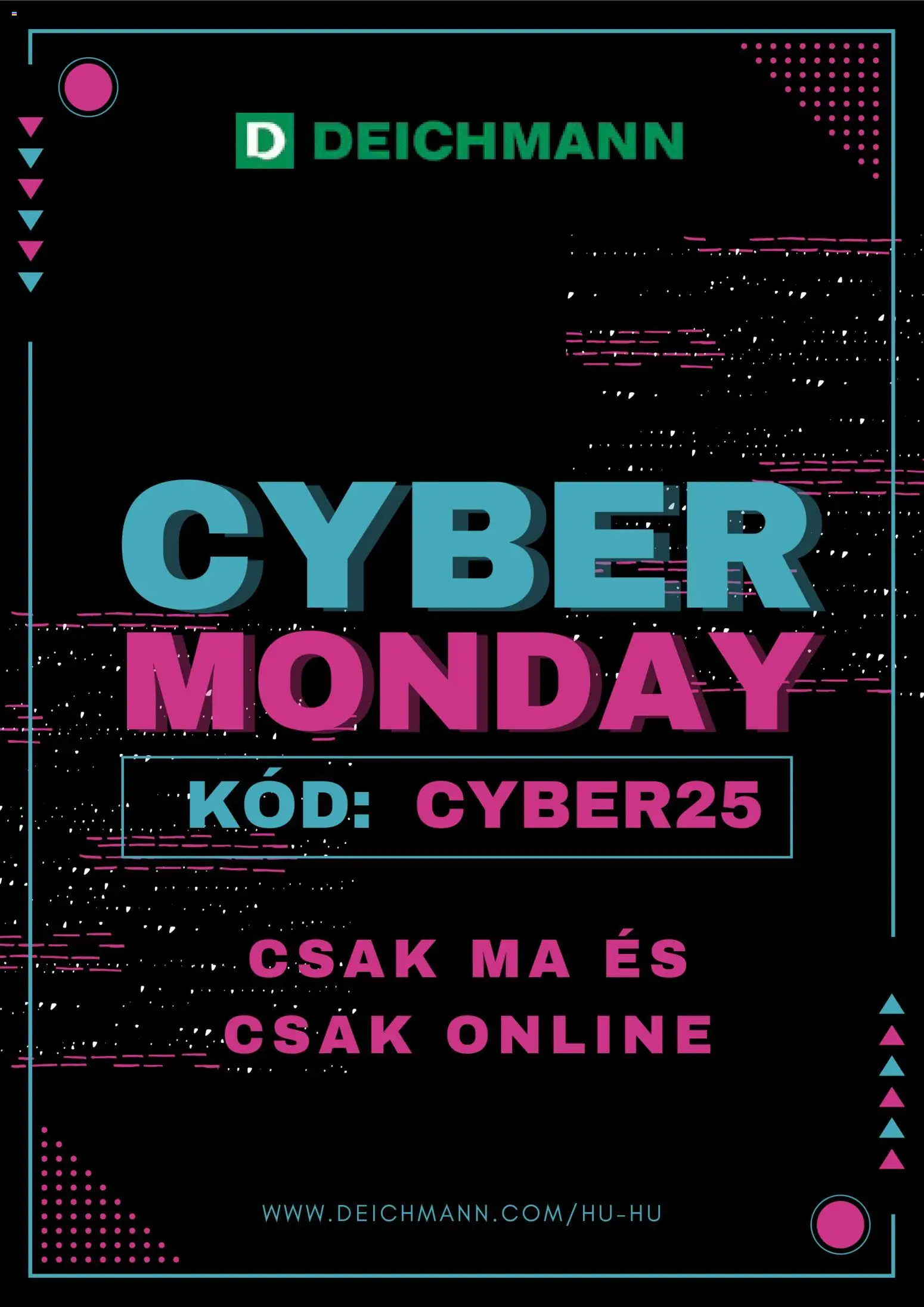 Deichmann akciós ujság - amely érvényes a következő dátumtól: 01.12.2025 | Oldal: 1