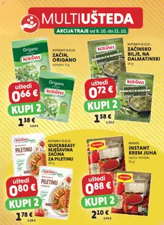 Katalog Studenac - Pregled kataloga iz trgovine Studenac, vrijedi od 08.10.2025 | Stranica: 13