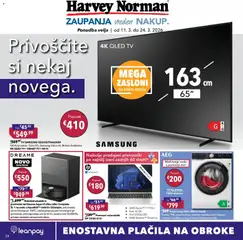 Harvey Norman katalog akcije – veljaven od 11.03.2026 | Stran: 24