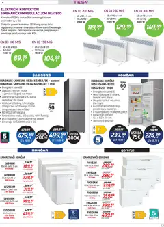 Black Friday Centar Tehnike - Pregled kataloga iz trgovine Centar Tehnike, vrijedi od 03.11.2025 | Stranica: 13