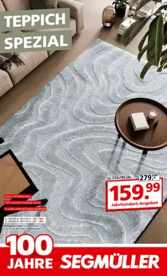 Segmüller Teppich Spezial  ab 29.12.2025 gültig