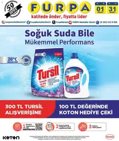 01.03.2025 tarihinden itibaren geçerli olan Furpa kataloğu önizlemesi