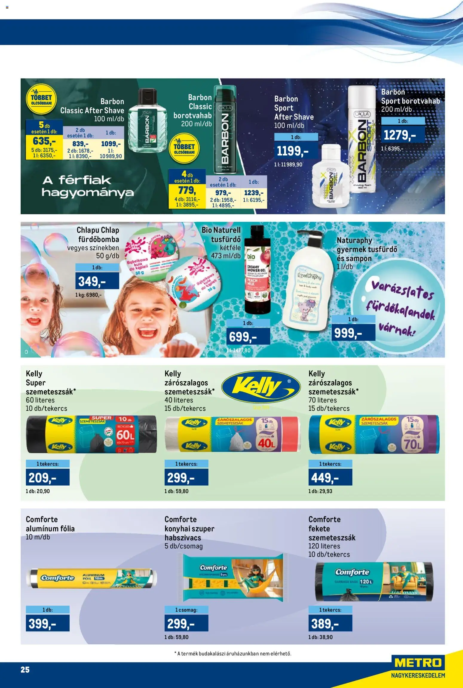 Metro akciós ujság - amely érvényes a következő dátumtól: 01.02.2026 | Oldal: 25