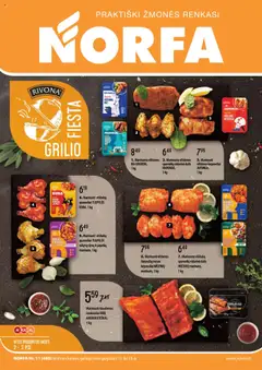 NORFA leidinių peržiūra, galiojančių nuo 15.05.2025