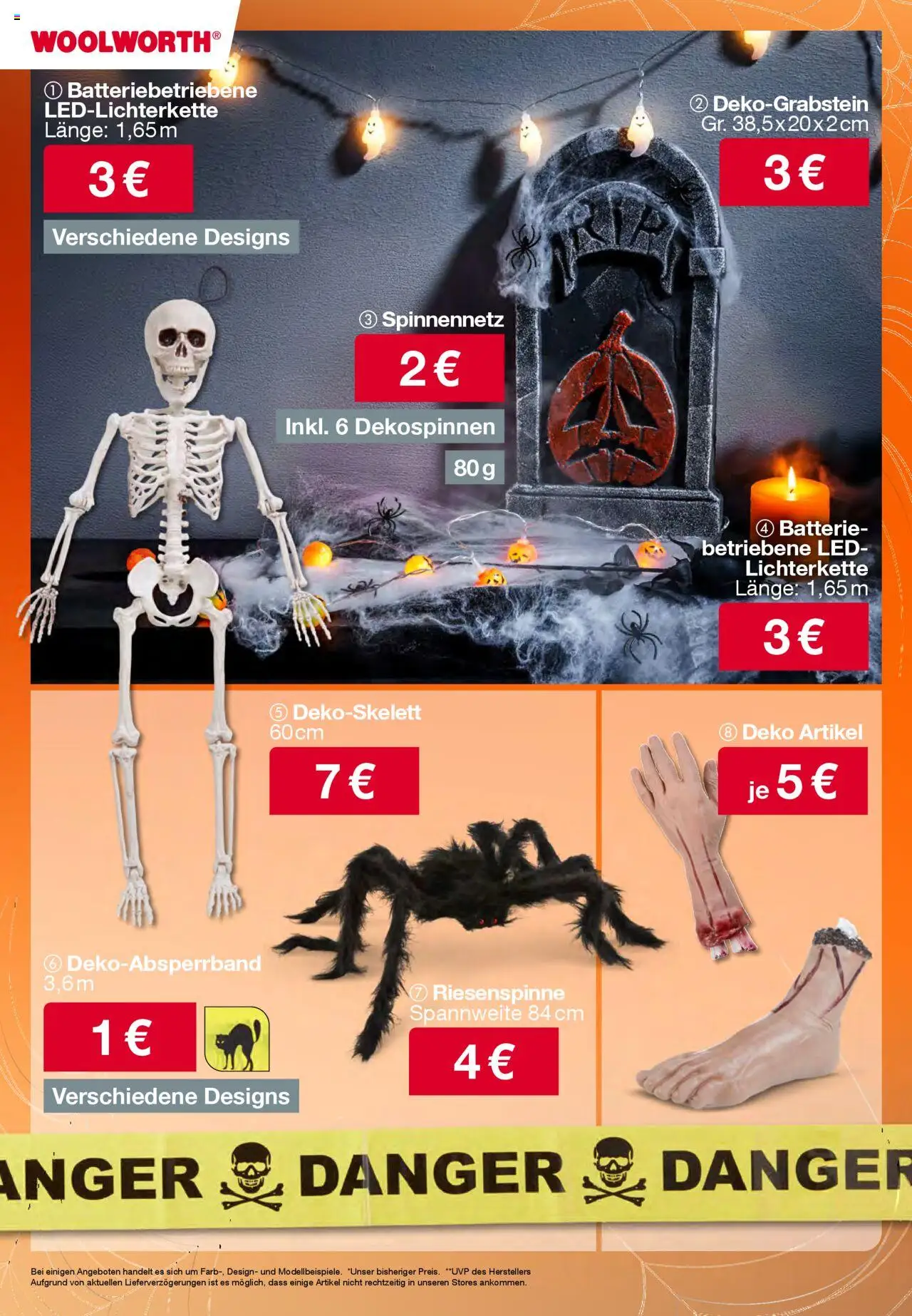 Woolworth Prospekt 	 – gültig ab 01.10.2025 | Seite: 29 | Produkte: Batterie
