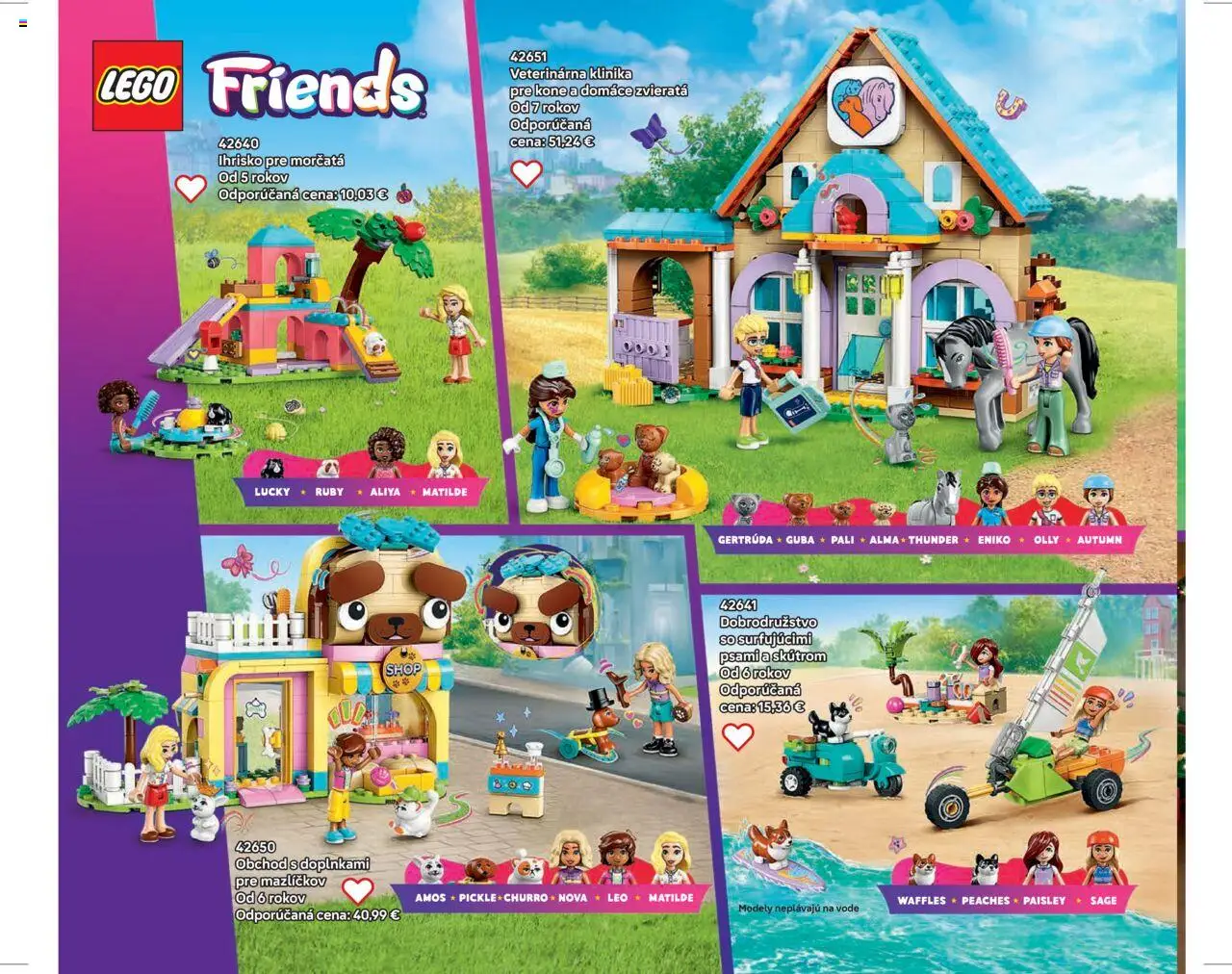 Nové ALLTOYS akcie – leták je platný od 01.06.2025 | Strana: 28 | Produkty: LEGO